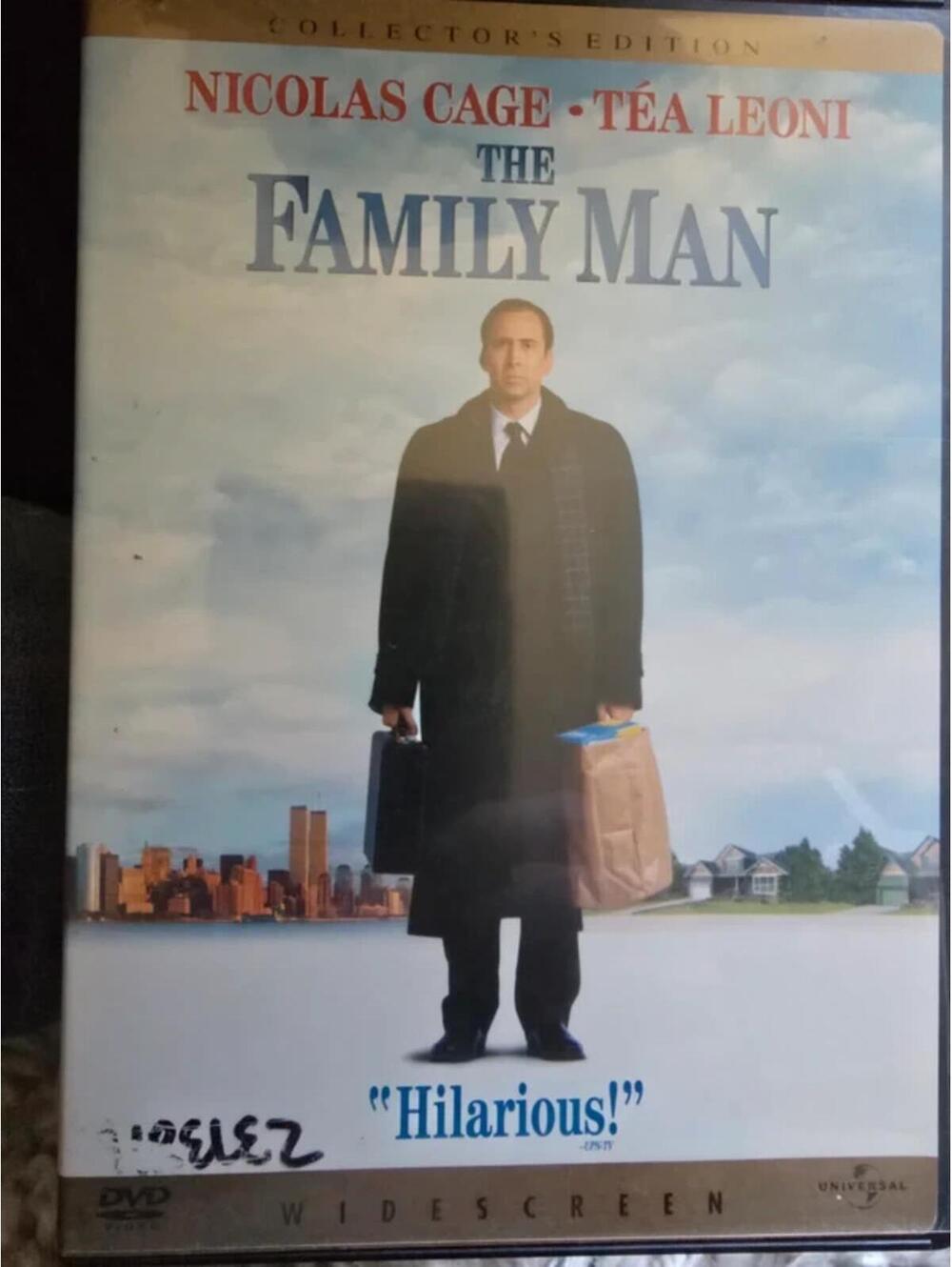 **6 For $13 Sale On Dvds!**The family man nicholas cage DVD